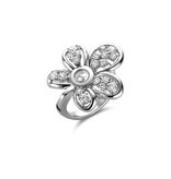 Chopard Ring Happy Diamonds bloem