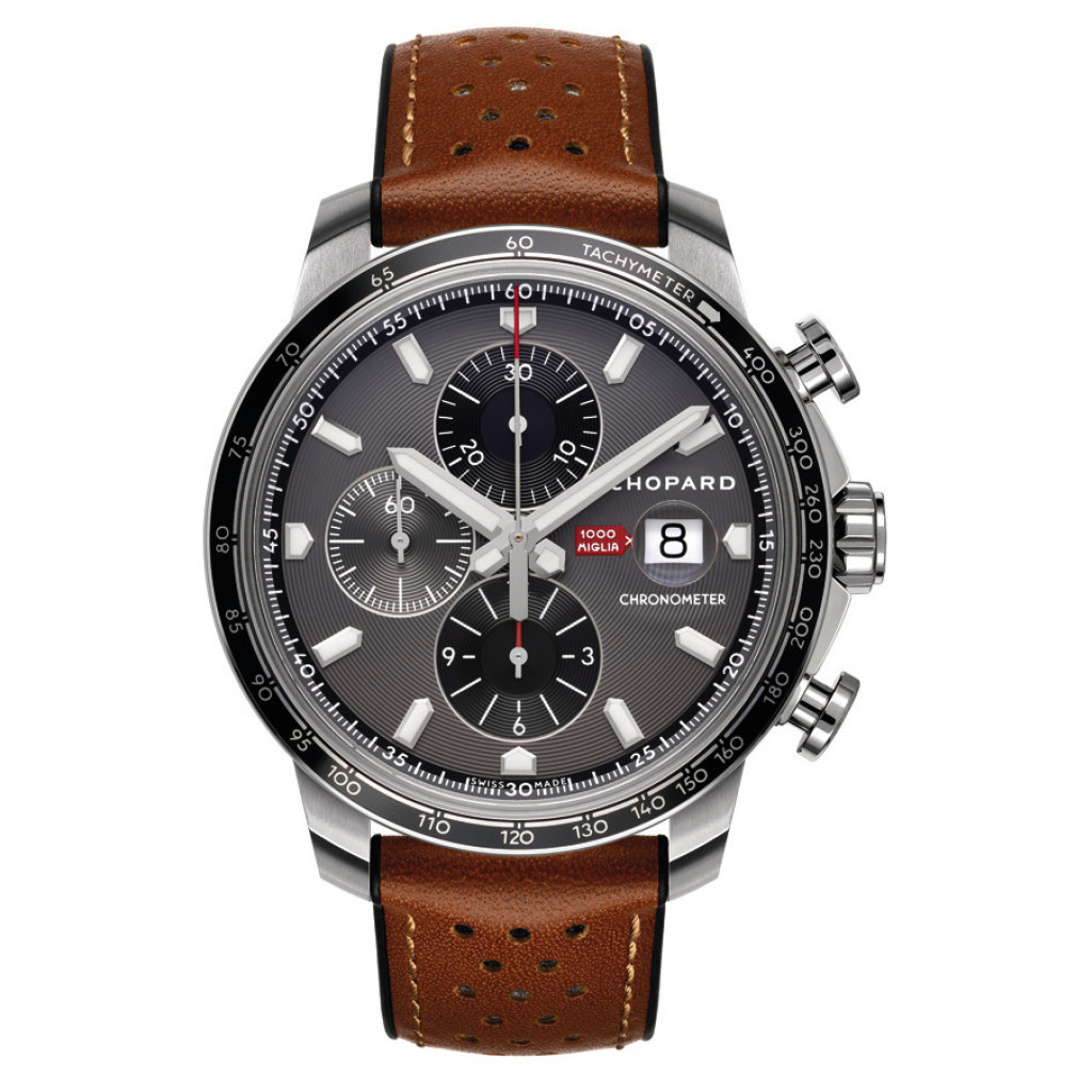 Chopard Horloge Mille Miglia 44mm GTS chrono 168571-3004 - Schaap en Citroen