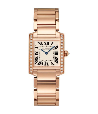 Cartier Horloge Tank Francaise MM WJTA0023 - Schaap en Citroen