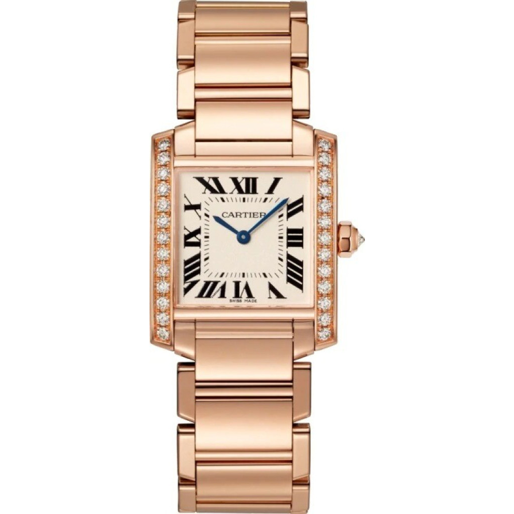 Cartier Horloge Tank Francaise MM WJTA0023 - Schaap en Citroen