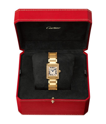 Cartier Horloge Tank Francaise  SM  WJTA0024