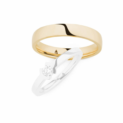Trouwring herenring