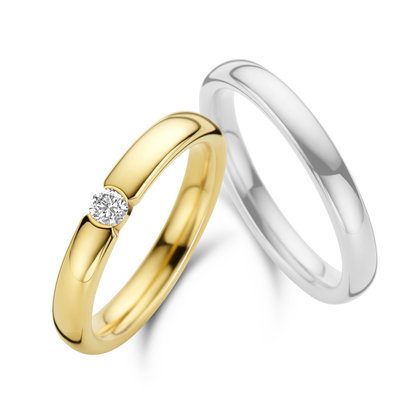 Trouwring damesring