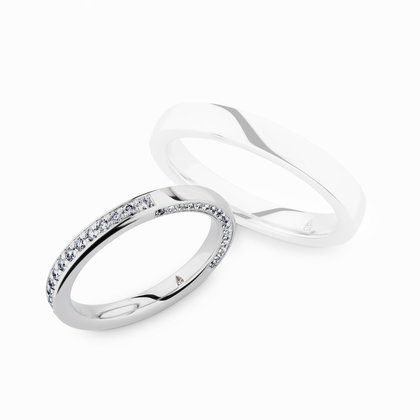 Trouwring damesring