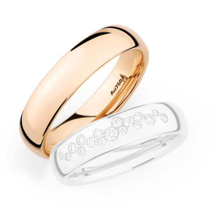 Trouwring herenring