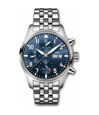 IWC Horloge Pilot Watch 41mm Chronograph IW388102 - Schaap en Citroen