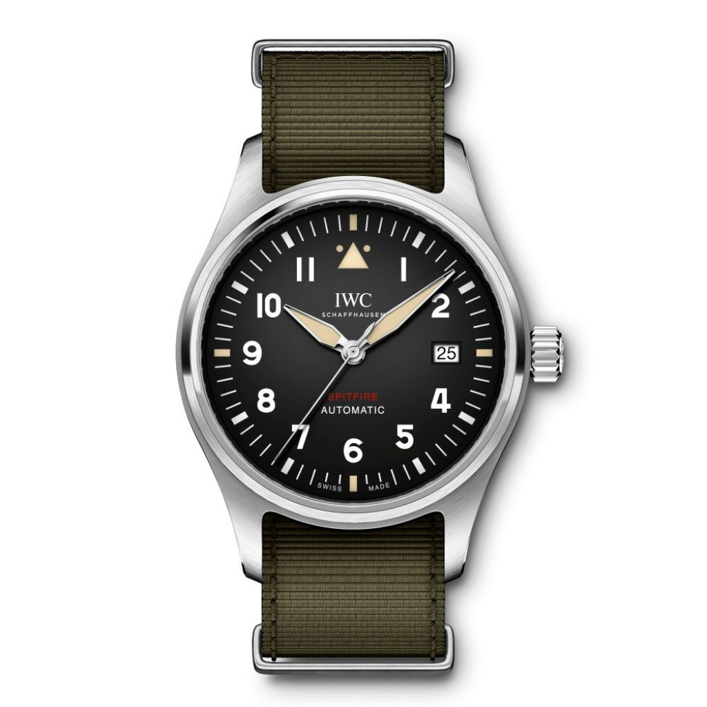 Pilot's Watch Automatic Spitfire Stainless Steel / Black (IW326801) -  Schaap en Citroen
