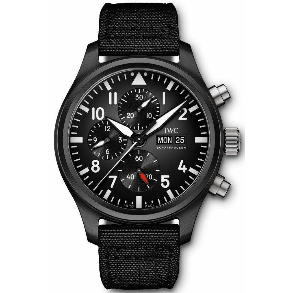 iwc pilot chronograph prijs