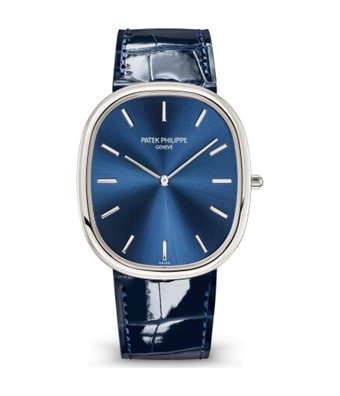 Patek Philippe Horloge Ellipse d'or 5738P-001 - Schaap en Citroen