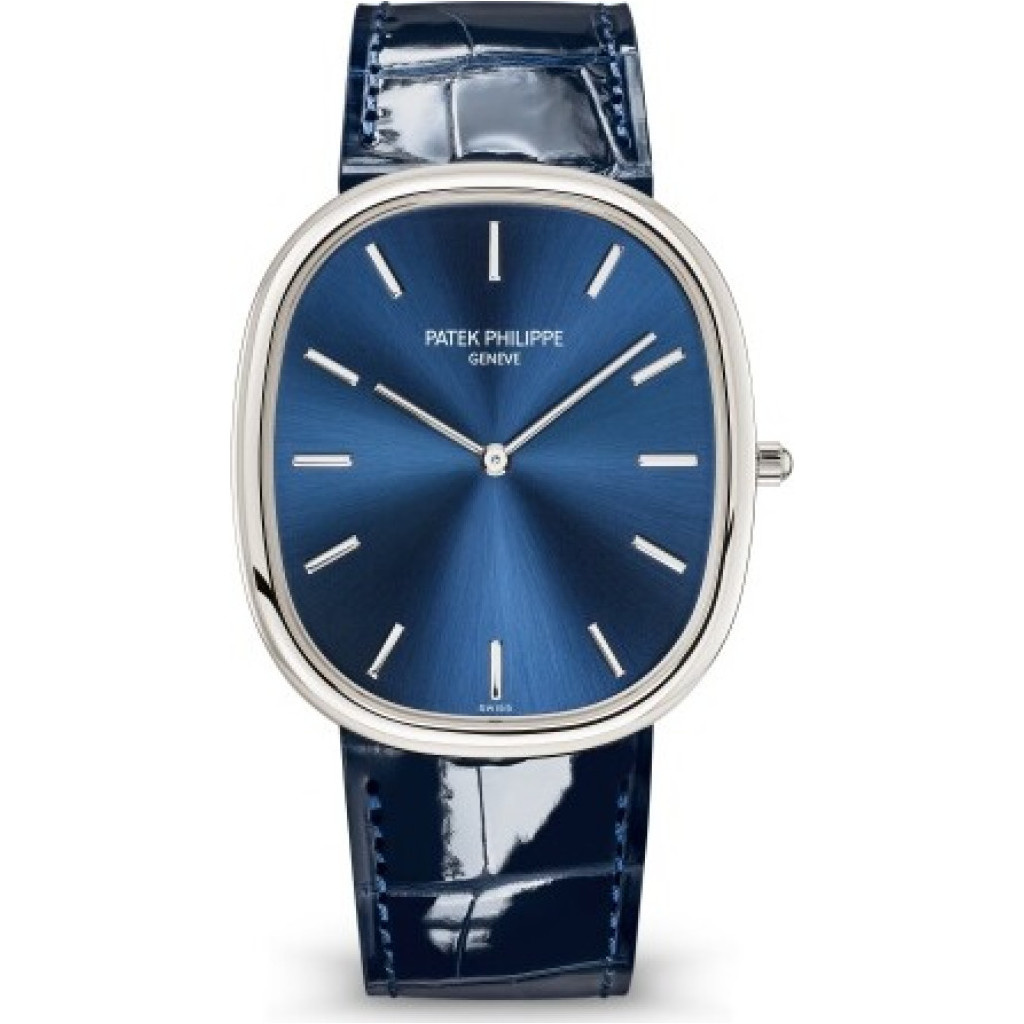 Patek Philippe Horloge Ellipse d'or 5738P-001 - Schaap en Citroen