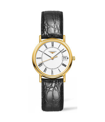 Longines Horloge Les Grandes Classiques 30mm Presence L4.320.2.11.2 - Schaap  en Citroen