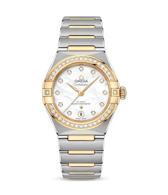 Omega Horloge Constellation 29mm Manhattan Ladies 131.25.29.20.55.002 -  Schaap en Citroen