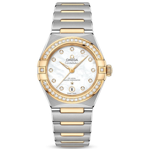 Omega Horloge Constellation 29mm Manhattan Ladies 131.25.29.20.55.002 -  Schaap en Citroen