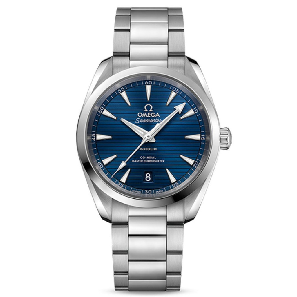 Omega Horloge Seamaster 38mm Aqua Terra 150M Co-Axial 220.10.38.20.03.001 -  Schaap en Citroen