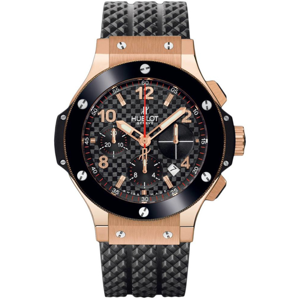 Hublot Big Bang Chronograph Gold Ceramic 41mm (341.PB.131.RX) - Schaap en  Citroen