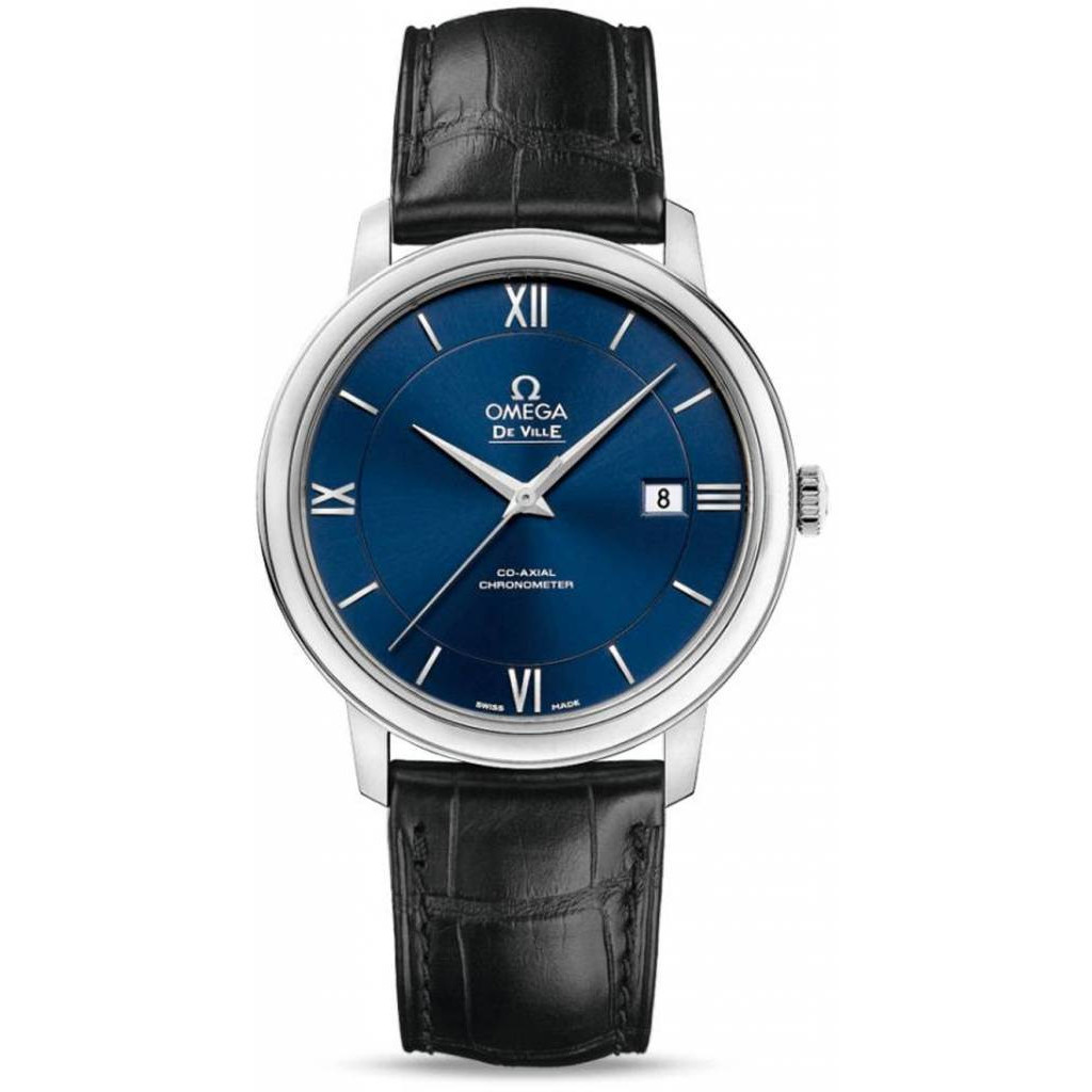 Omega Horloge De Ville 40mm Prestige Co-Axial 424.13.40.20.03.001 - Schaap  en Citroen