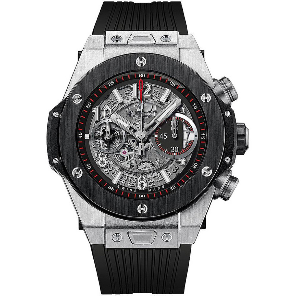 Hublot Big Bang Unico Titanium Ceramic 45mm (411.NM.1170.RX) - Schaap en  Citroen