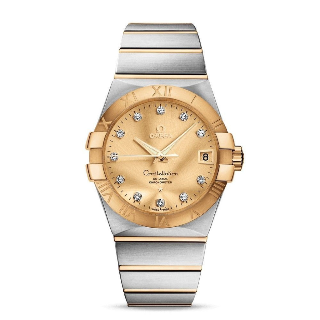 Omega Horloge Constellation 38mm Co-Axial 123.20.38.21.58.001 - Schaap en  Citroen