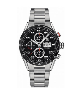 TAG HEUER Carrera Calibre 16 Day Date Chronograph CV2A1R.BA0799 | Geneve  Company