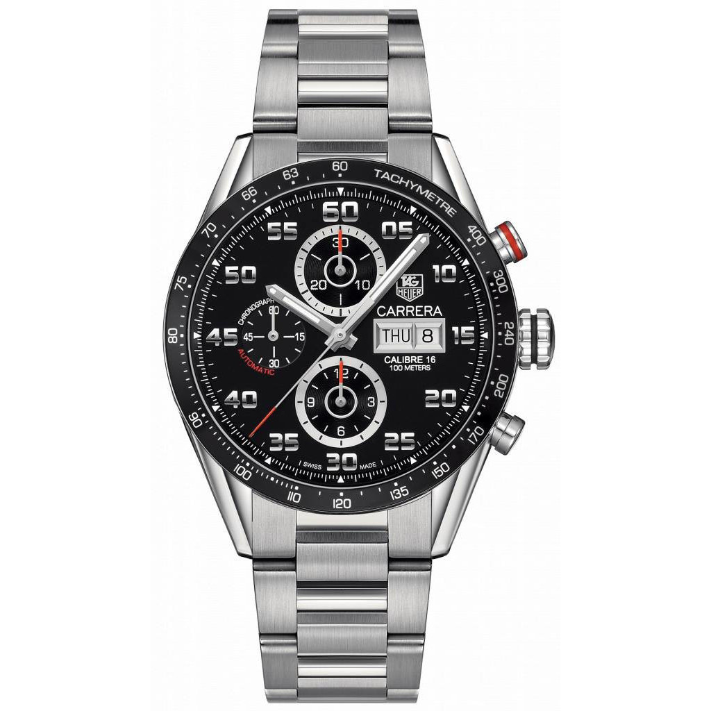 Carrera 43mm Calibre 16 (CV2A1R.BA0799) - Schaap en Citroen