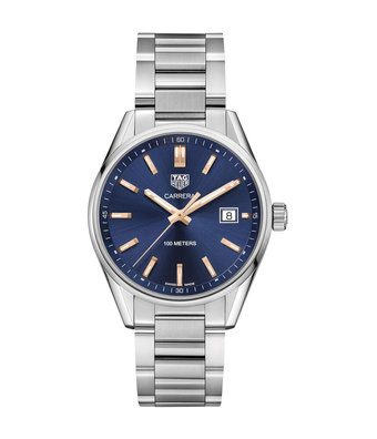 TAG Heuer Horloge Carrera 39mm Lady WAR1112.BA0601 - Schaap en Citroen