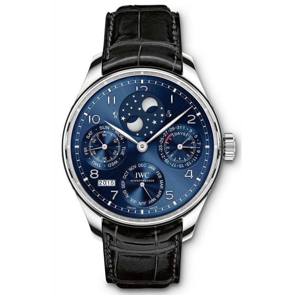 IWC Portugieser 44mm Perpetual Calendar (IW503401) IW503401 - Schaap en  Citroen