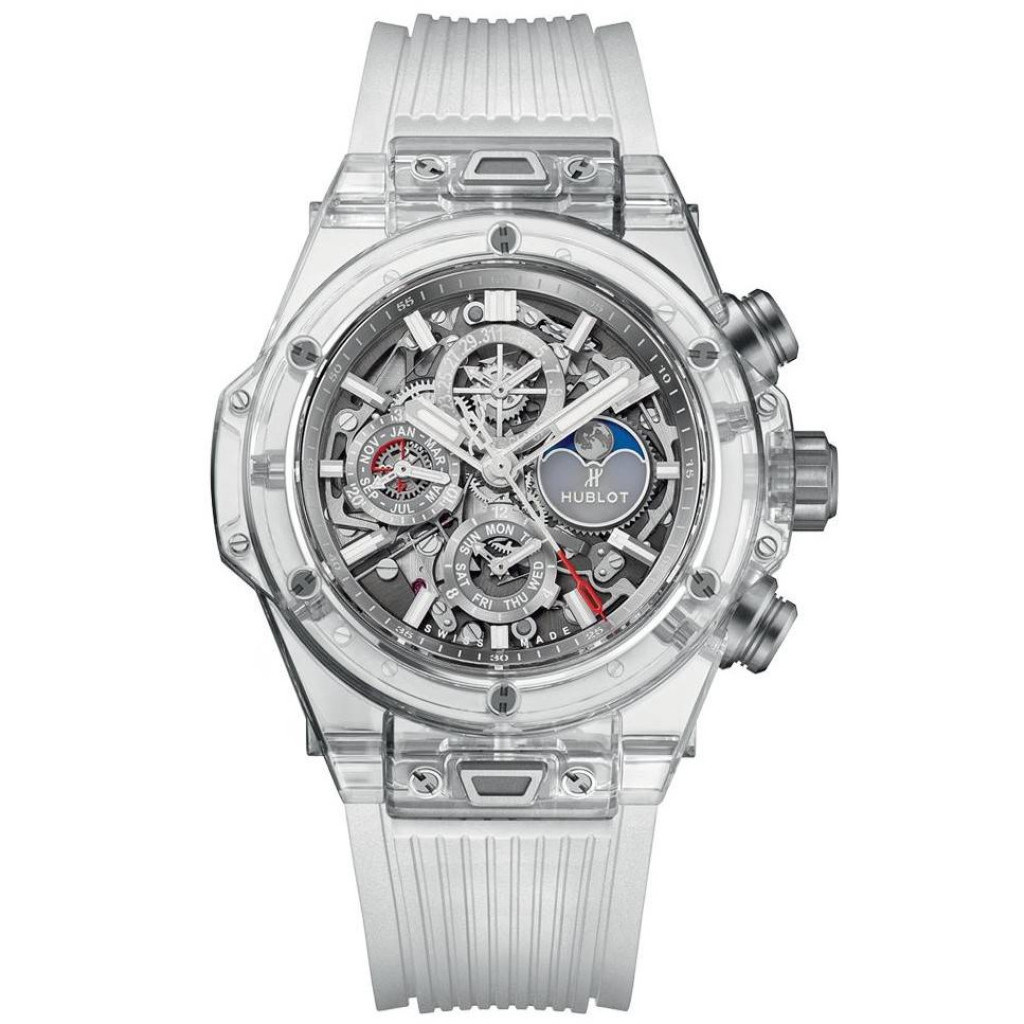 Hublot Big Bang Unico Perpetual Calendar Sapphire (406.JX.0120.RT) - Schaap  en Citroen