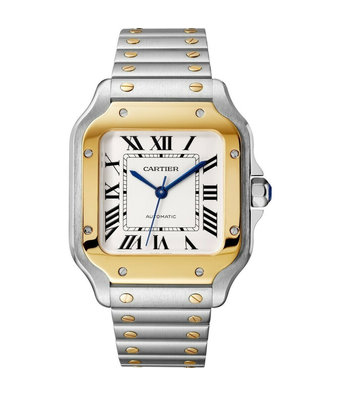 Cartier Santos (W2SA0007) W2SA0007 - Schaap en Citroen