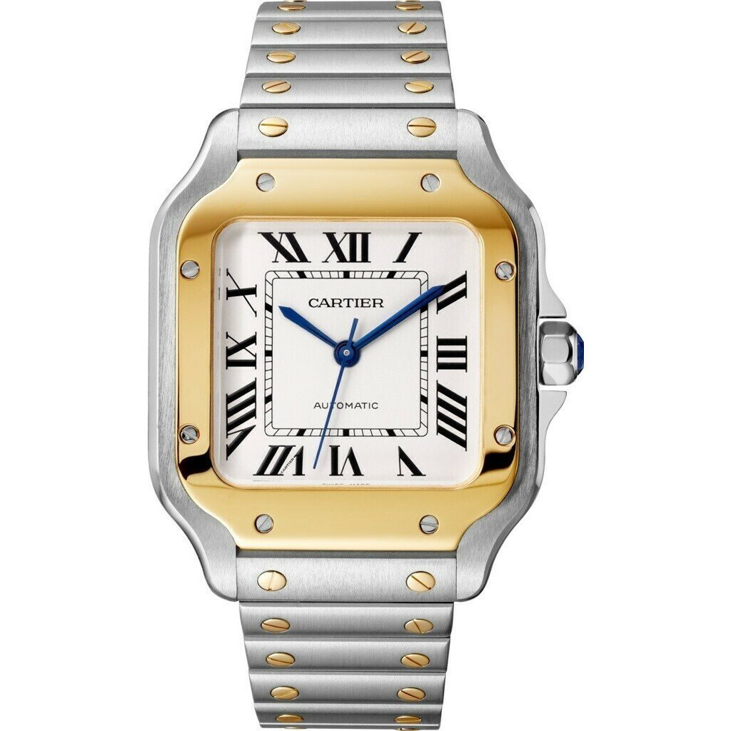 Cartier Santos (W2SA0007) W2SA0007 - Schaap en Citroen