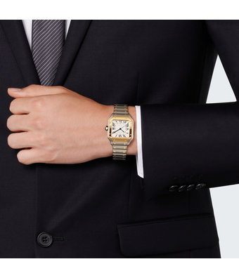 Cartier Santos (W2SA0007) W2SA0007 - Schaap en Citroen