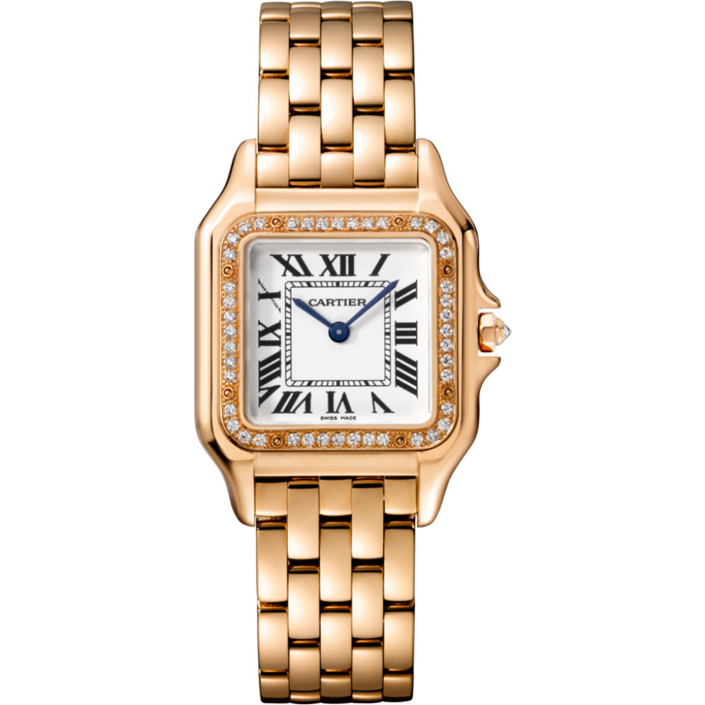 Horloge Panthere de Cartier WJPN0009 - Schaap en Citroen