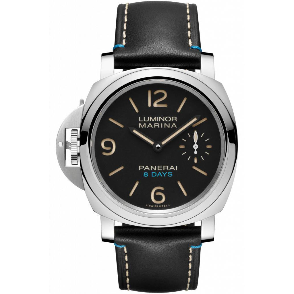 Luminor 44mm Left Handed 8 Days Acciaio (PAM00796) - Schaap en Citroen