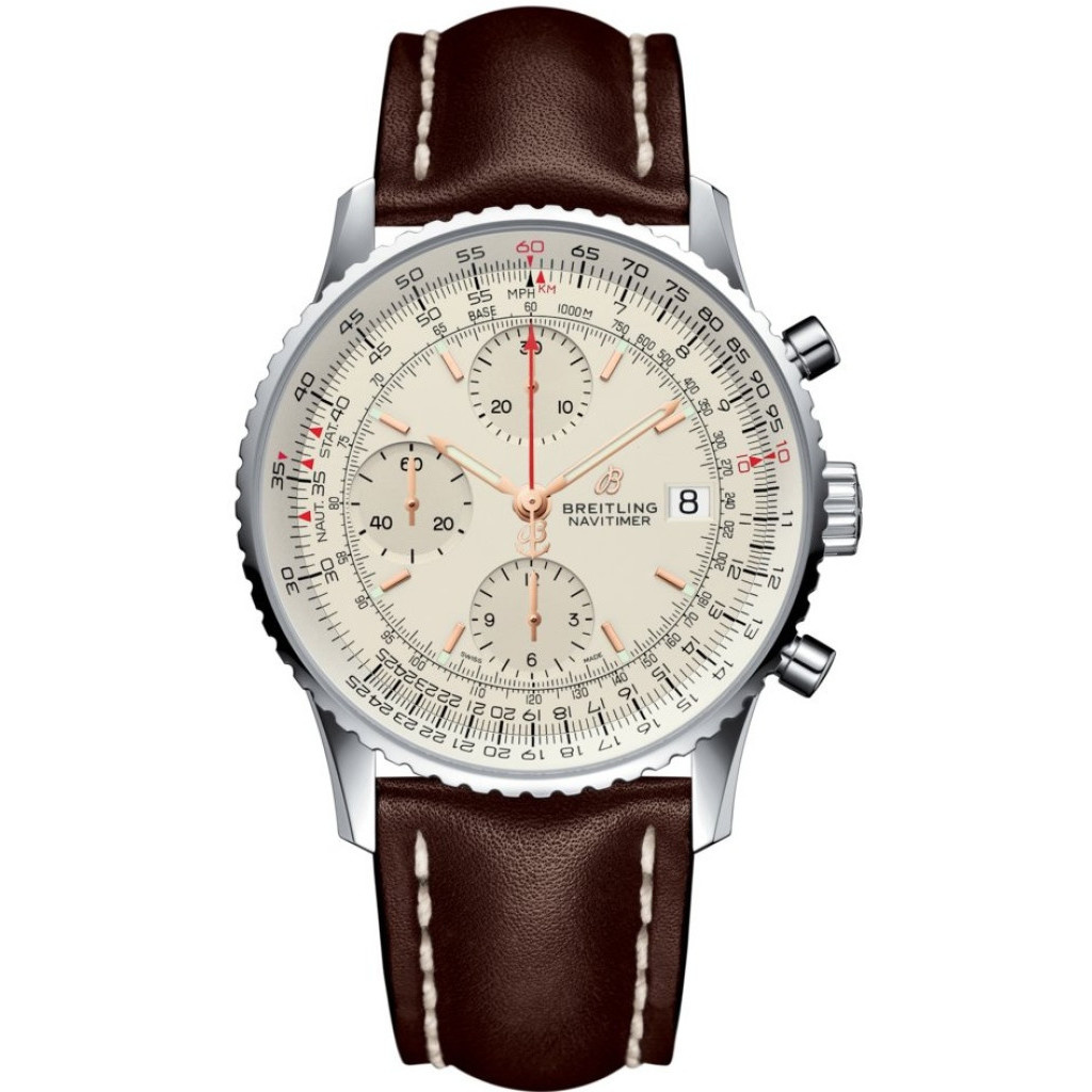Breitling Horloge Navitimer 1 41mm Chronograph A13324121G1X1 - Schaap en  Citroen