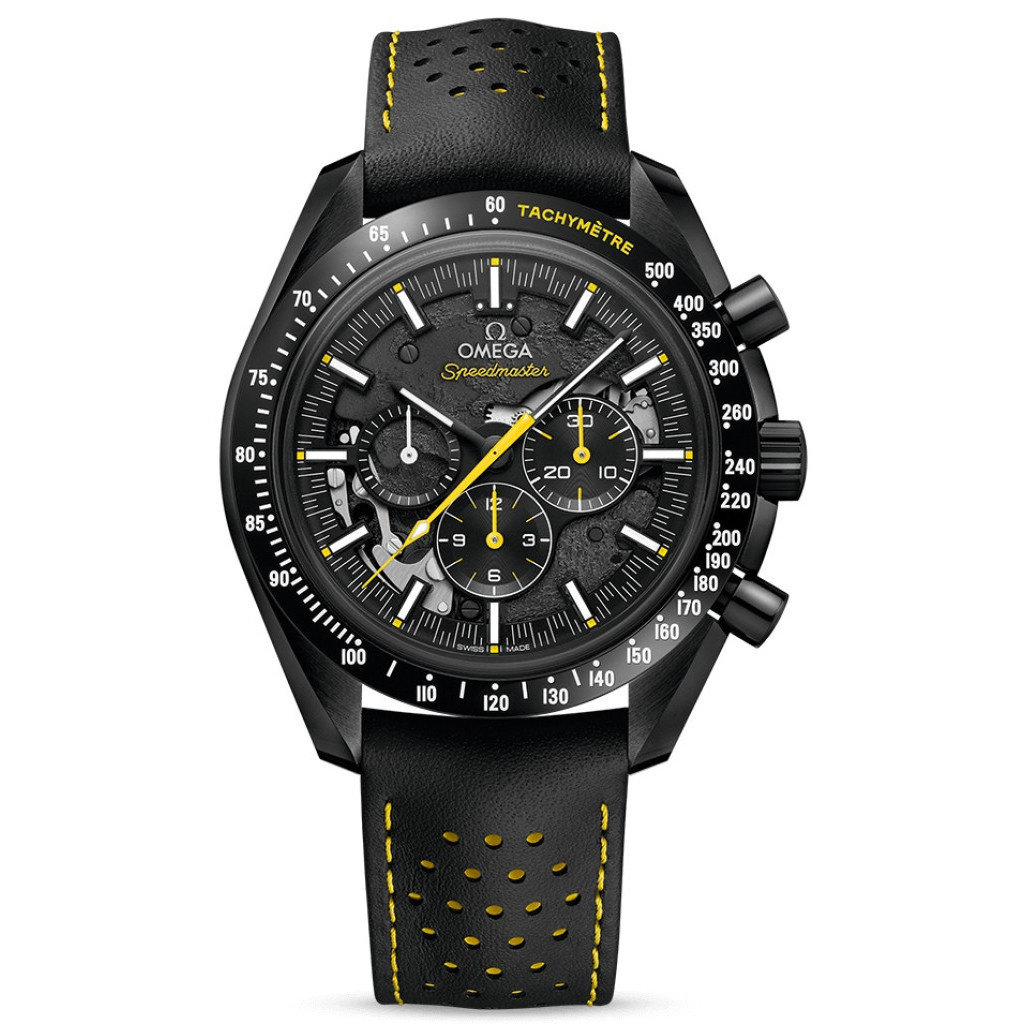 Omega Horloge Speedmaster 44mm Dark Side of the Moon Chronograph Apollo 8  311.92.44.30.01.001 - Schaap en Citroen