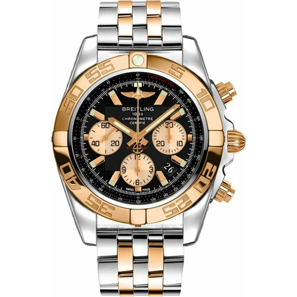 Breitling Horloge Chronomat 44mm B01 CB0110121B1C1 - Schaap en Citroen