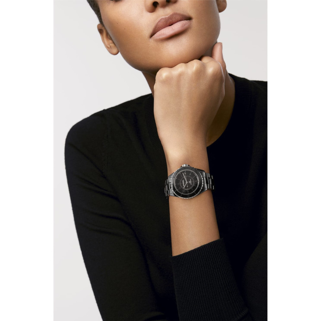 CHANEL Horloge J12 Phantom Black 38mm 38mm H6185 - Schaap en Citroen