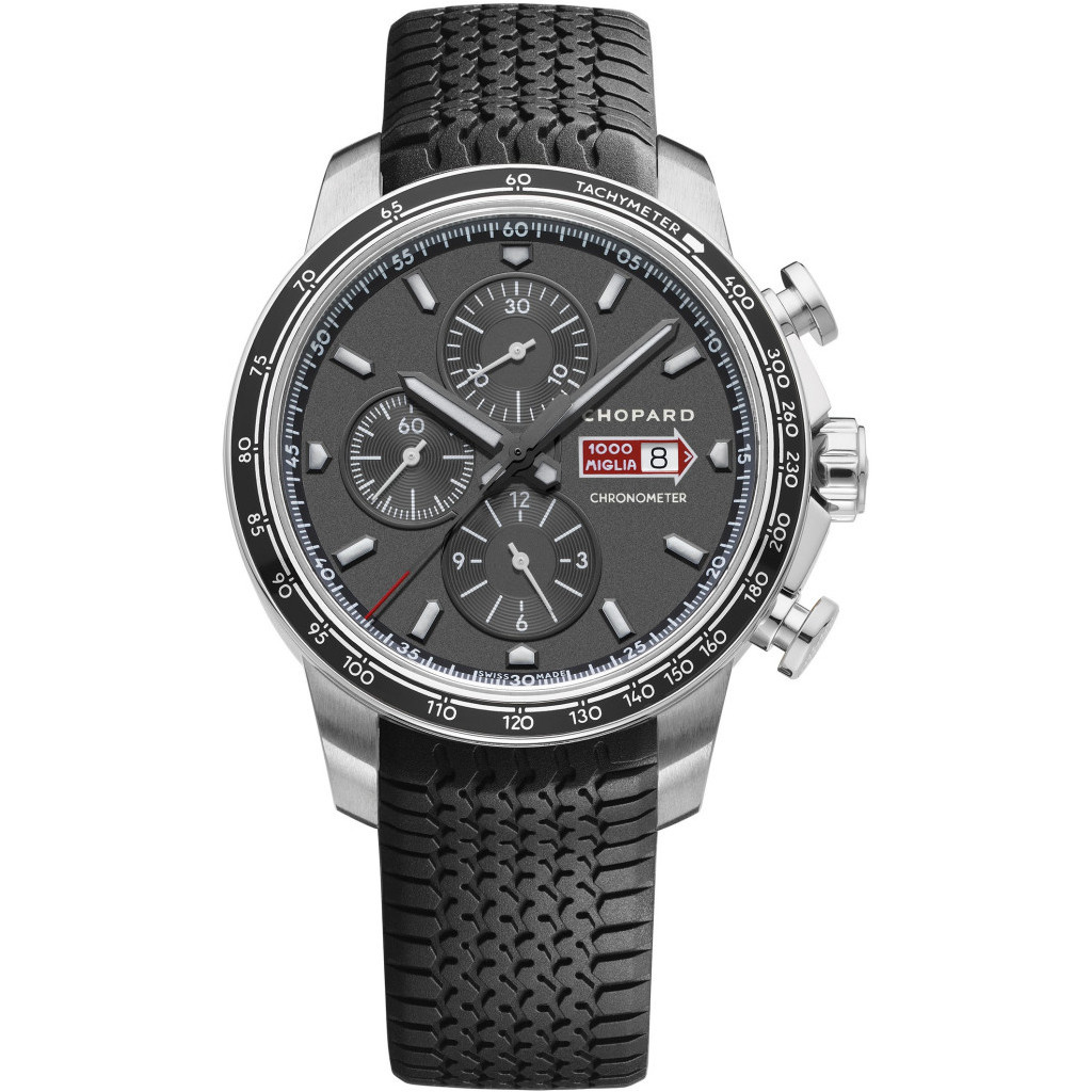 Chopard Horloge Mille Miglia GTS chrono Happy Together 168571-3006 - Schaap  en Citroen