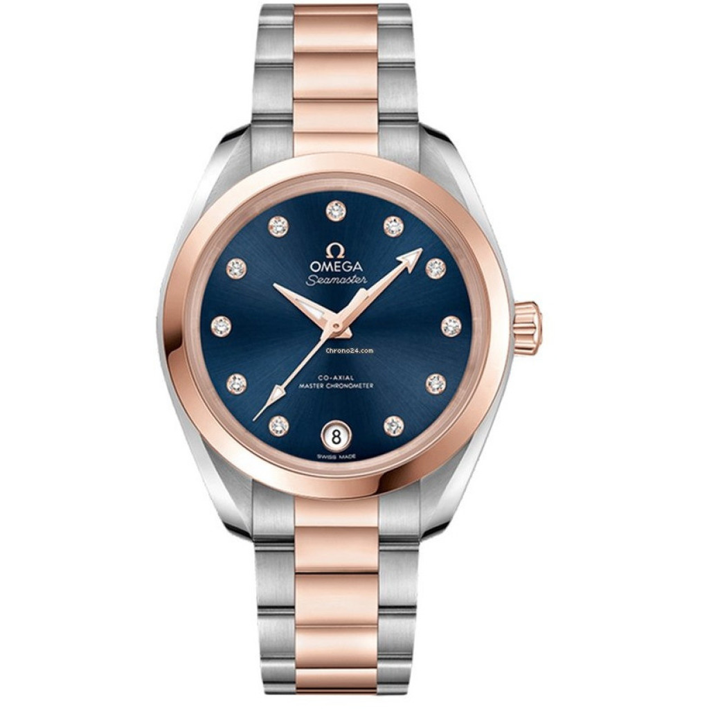 Omega Horloge Seamaster 34mm Aqua Terra 150M Co-Axial Master Chronometer  220.20.34.20.53.001 - Schaap en Citroen