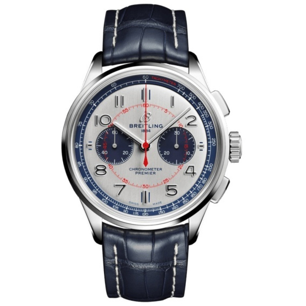 Breitling Horloge Premier 42mm Bentley Mulliner Limited Edition  AB0118A71G1P1 - Schaap en Citroen