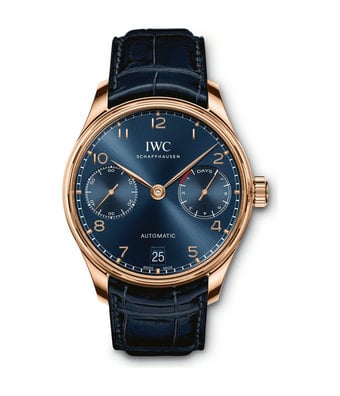IWC Portugieser 42mm Automatic (IW500703) IW500703 - Schaap en Citroen