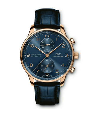 IWC Horloge Portugieser 41mm Chronograph IW371614 - Schaap en Citroen