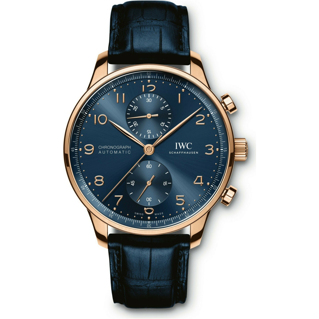 IWC Horloge Portugieser 41mm Chronograph IW371614 - Schaap en Citroen
