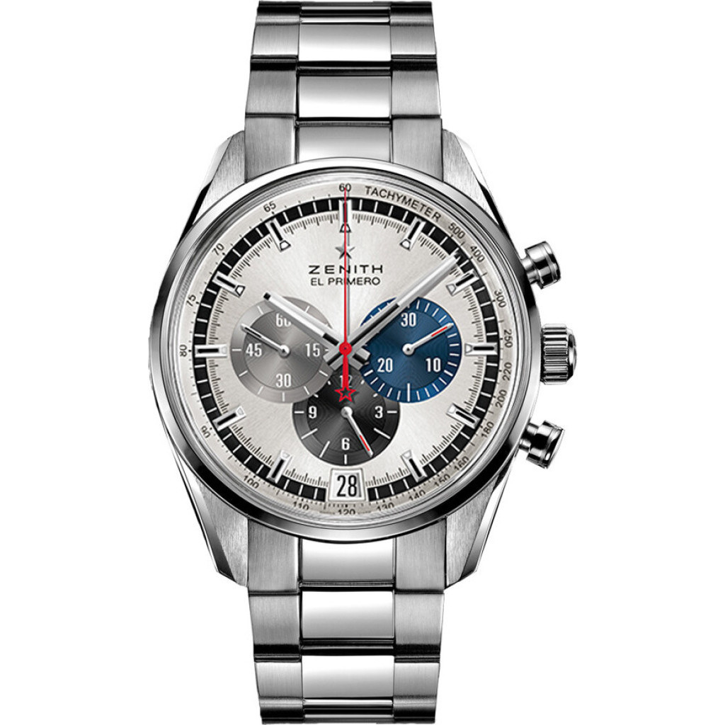 Zenith Horloge El Primero 42mm 36'000 VpH 03.2040.400/69.M2040 - Schaap en  Citroen