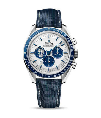 Omega Horloge Speedmaster 42mm Moonwatch Silver Snoopy Award 50Th  Anniversary 310.32.42.50.02.001 - Schaap en Citroen