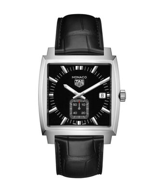TAG Heuer Horloge Monaco 37mm WAW131A.FC6177 - Schaap en Citroen
