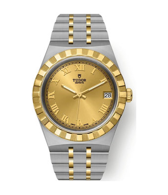 Tudor Horloge Royal 34mm 28403-0004 - Schaap en Citroen