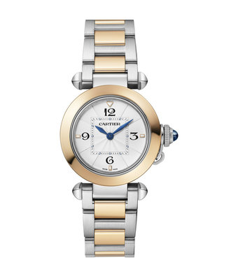 Cartier Horloge Pasha de Cartier 30mm W2PA0007 - Schaap en Citroen