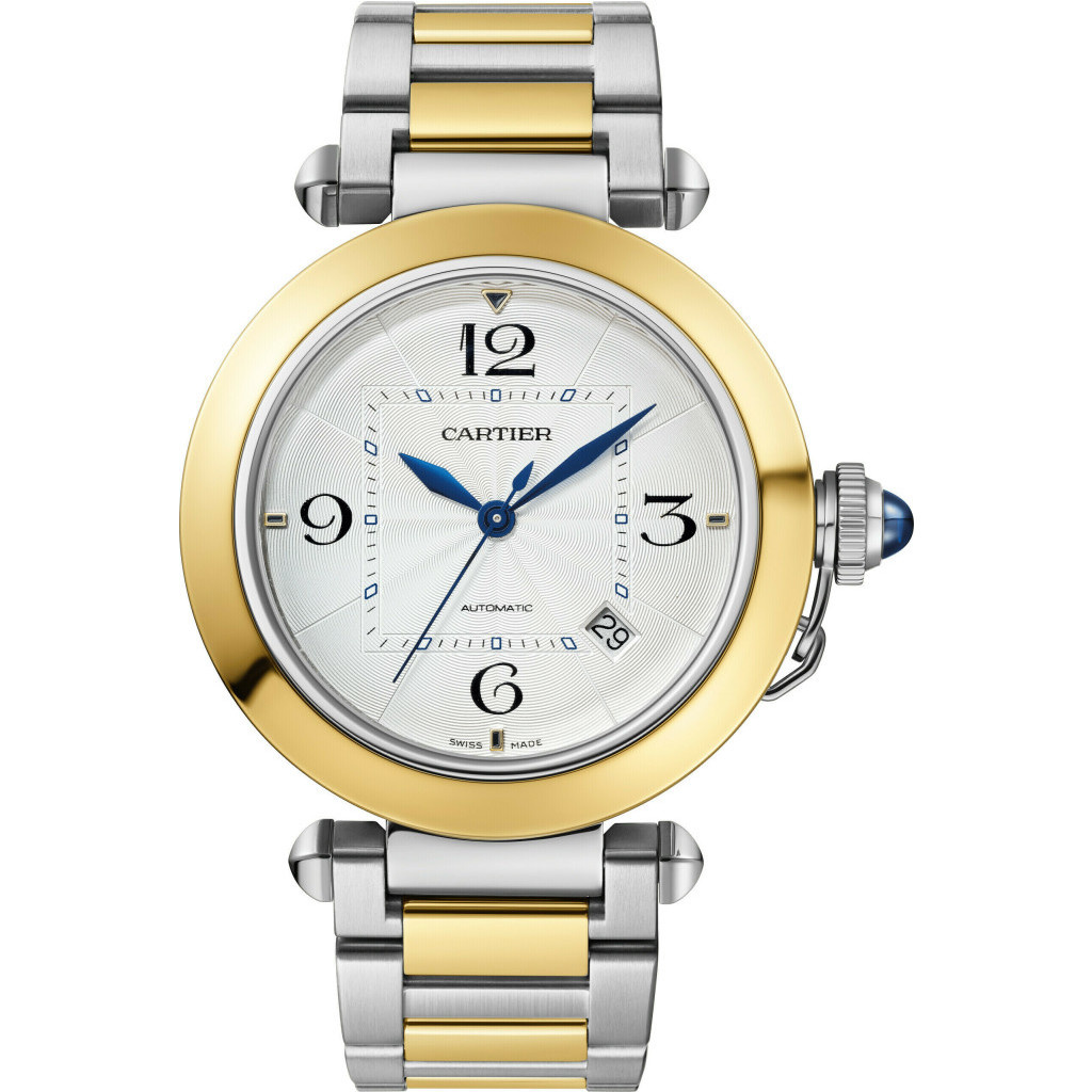 Cartier Horloge Pasha de Cartier 41mm W2PA0009 - Schaap en Citroen