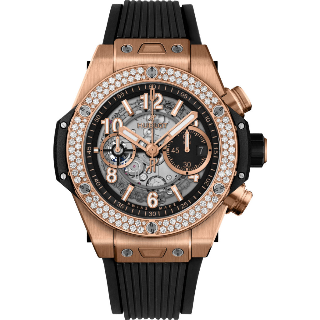 Hublot Horloge Big Bang Unico 44mm King Gold Chronograph  421.OX.1180.RX.1104 - Schaap en Citroen