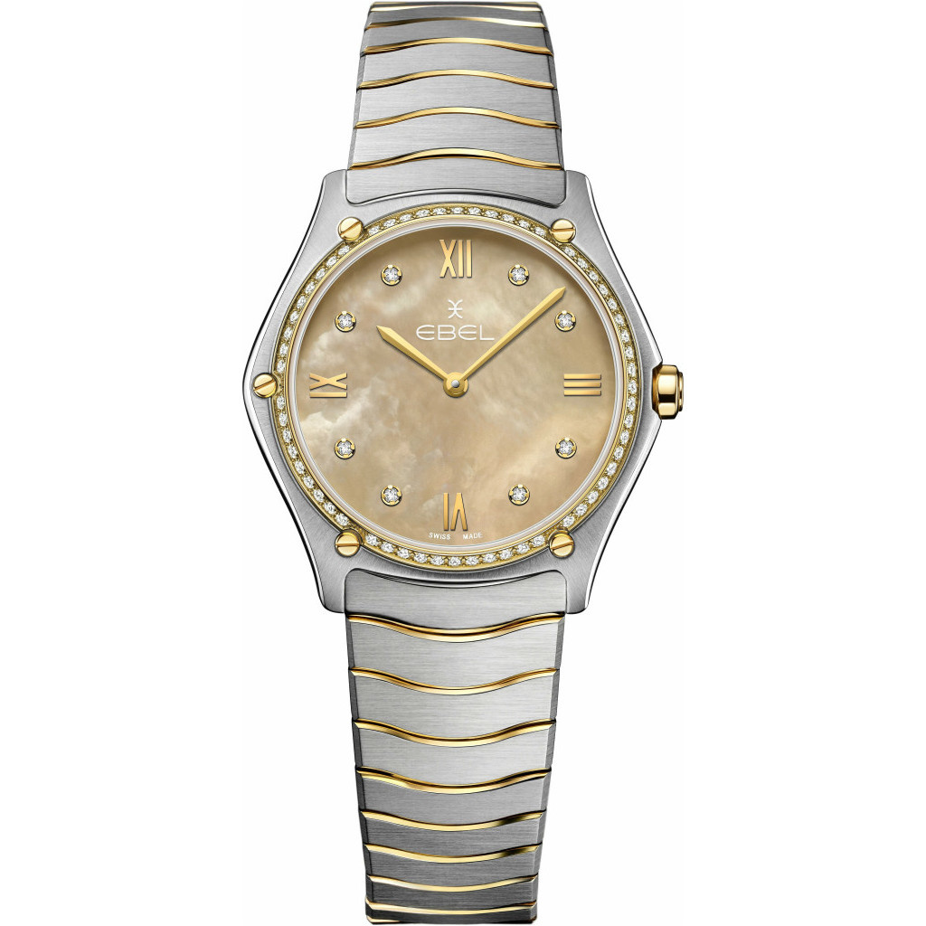 Ebel Horloge Sport Classic 33mm 1216544 - Schaap en Citroen
